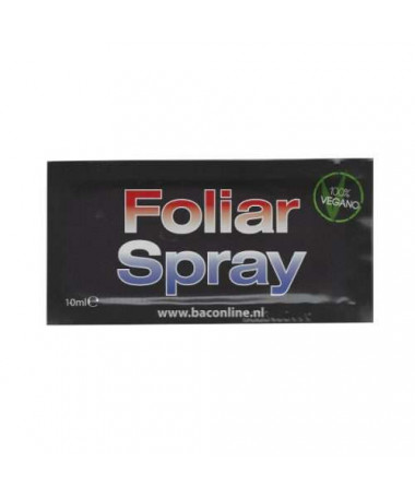 BAC Blattspray Sachet 10ml - Stimuliert Mikroorganismen - 2