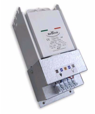 Airontek power supply for HPS and MH lamps 150W - 1