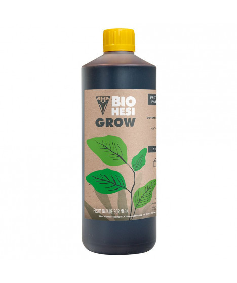 BIO HESI GROW, 0.5L/500ml, NAWÓZ ORGANICZNY NA WZROST, DO GLEBY, HYDRO I KOKOSU, HESI - 1 - Hesi Bloom Complex zapewnia roślinom
