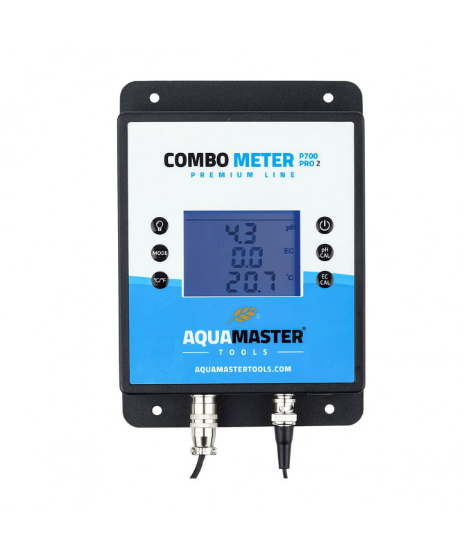 ELEKTRONICZNY MONITOR pH, EC, CF, PPM i TEMPERATURY - P700 PRO2 COMBO AQUA MASTER TOOLS