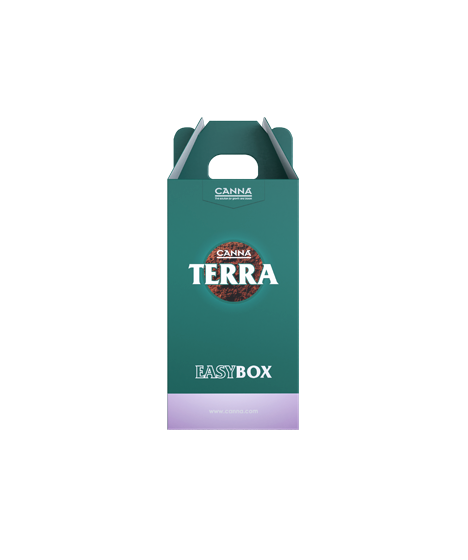 CANNA TERRA EASYBOX - 1 - Zestaw nawozów firmy CANNA na 1m2