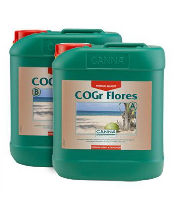 CANNA COCO COGR FLORES A/B 2*10L CANNA COCO COGR FLORES A/B 2*10L