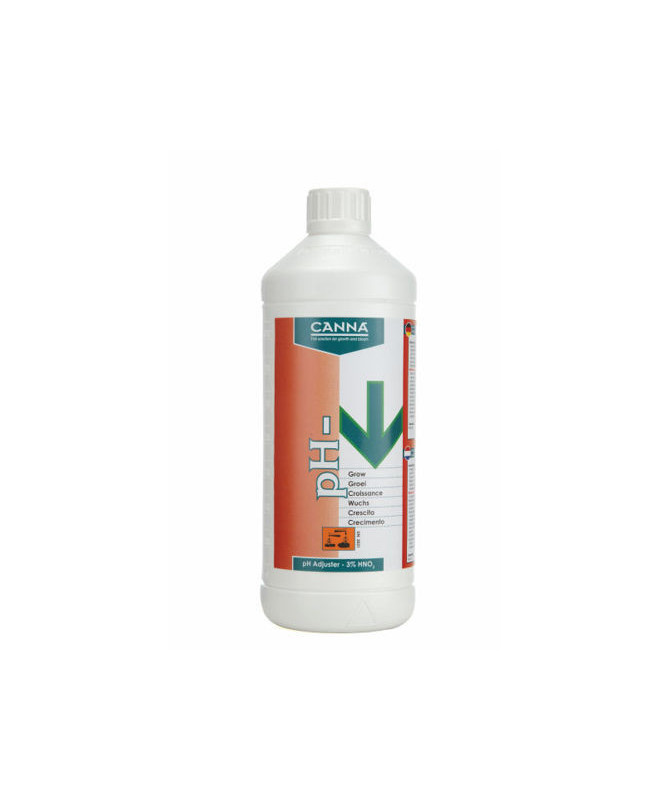 CANNA PH MINUS GROW 3% 1L