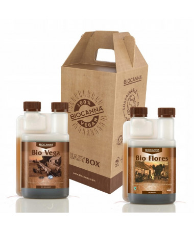 BIO CANNA EASYBOX - 1 - Zestaw nawozów organicznych od CANNA