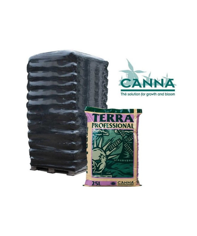 CANNA ZIEMIA TERRA PROFESSIONAL 50L paleta (60 worków)