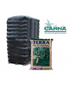 CANNA ZIEMIA TERRA PROFESSIONAL 50L paleta (60 worków) - 1