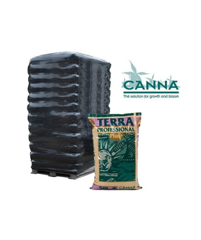 CANNA ZIEMIA PLUS TERRA PROFESSIONAL 50L paleta (60 worków)