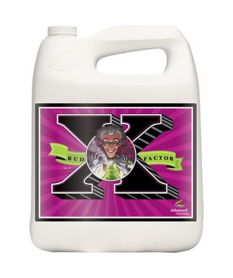 Advanced Nutrients Bud Factor X 5L Poprawia smak i zapach kwiatów i owoców - 1 - ratuje sytuację, jeśli niedobór magnezu stał si