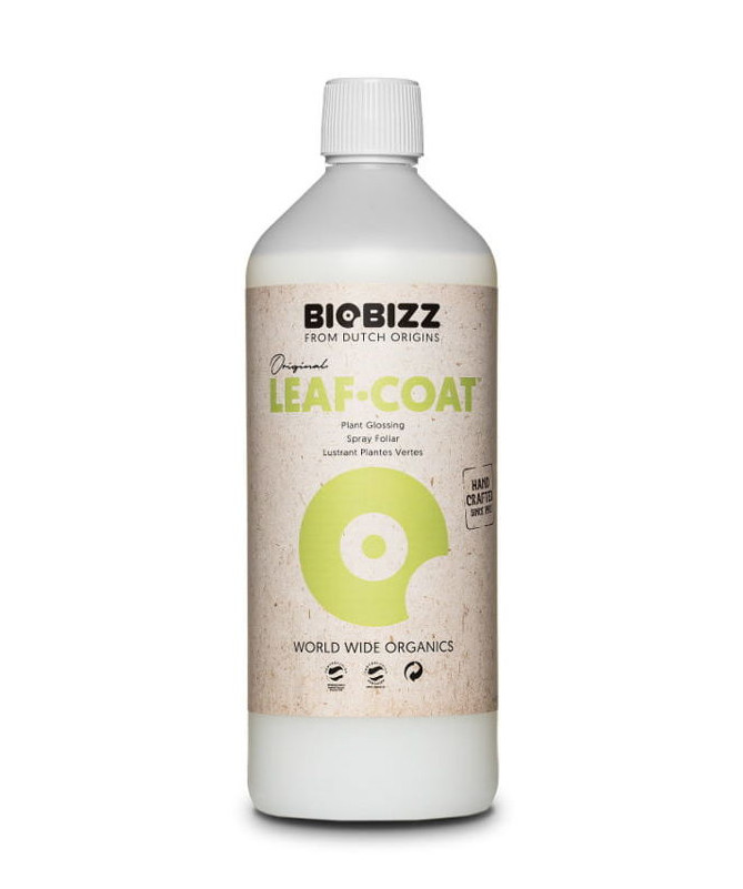 BioBizz LeafCoat 1l - schützt effektiv vor schädlichen Insekten und Pilzen