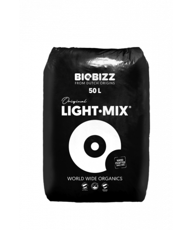 PALETA BIOBIZZ ZIEMIA LIGHT MIX 50L (60 worków) - 2 - Light-Mix jest idealną ziemią dla organicznych hodowców, którzy chcą mieć