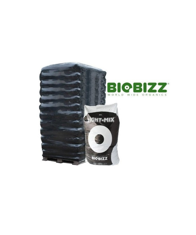 PALETA BIOBIZZ ZEMĚ LIGHT MIX 50L (60 pytlů)