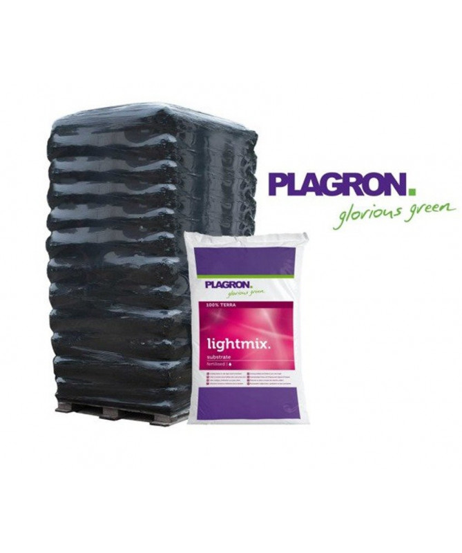 PLAGRON LIGHT MIX 50L PALLET (60 bags)