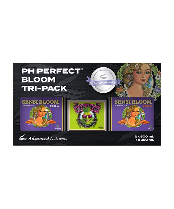 ADVANCED NUTRIENTS PH PERFECT BLOOM TRIPACK KIT