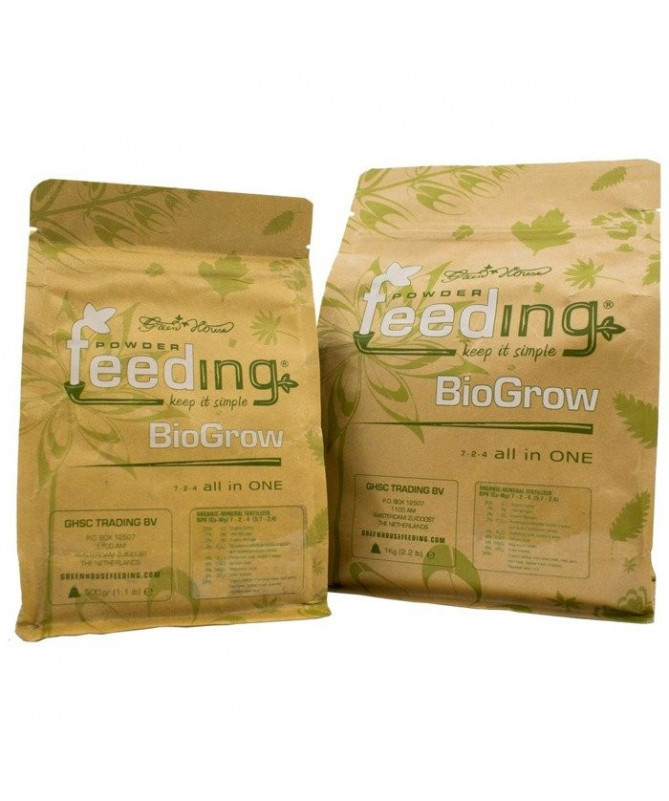 POWDER FEEDING BIOGROW 125gr