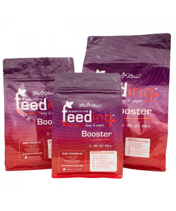 POWDER FEEDING BOOST PK+ 125gr