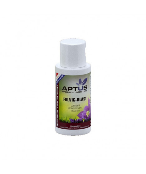 APTUS FULVIC BLAST 50ML - 1 - Mikroelementy to: Cynk (Zn),Chlor (Cl),Nikiel (Ni),Molibden (Mo),Mangan (Mn),Siarka (S),Kobalt (Co