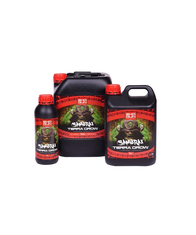 SHOGUN SAMURAI TERRA GROW 1L