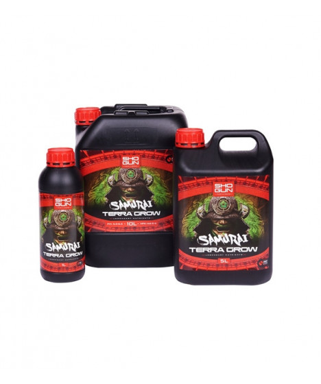 SHOGUN SAMURAI TERRA WACHSEN 1L - 1