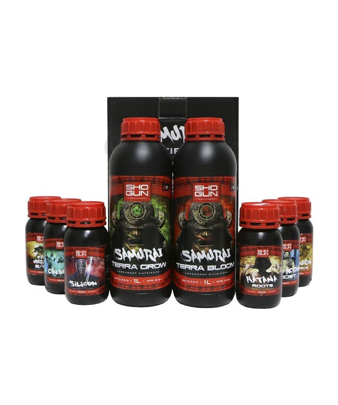 SHOGUN SAMURAI TERRA MULTIPACK SET