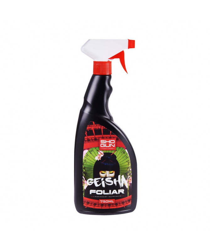 SHOGUN GEISHA FOLIAR 750ML