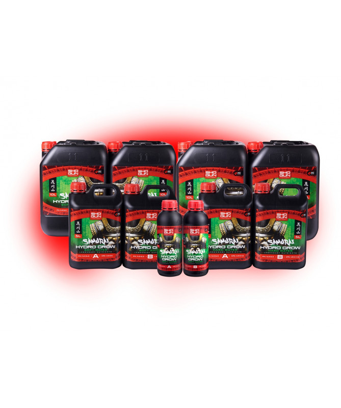 SHOGUN SAMURAI HYDRO GROW HW A/B 2*1L