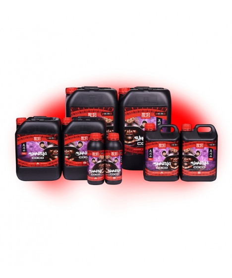 SHOGUN SAMURAI COCO A/B 2*10L - 1 - 