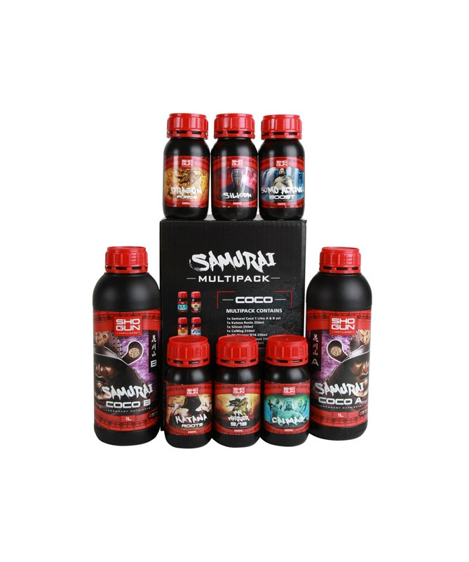 ZESTAW SHOGUN SAMURAI COCO MULTIPACK