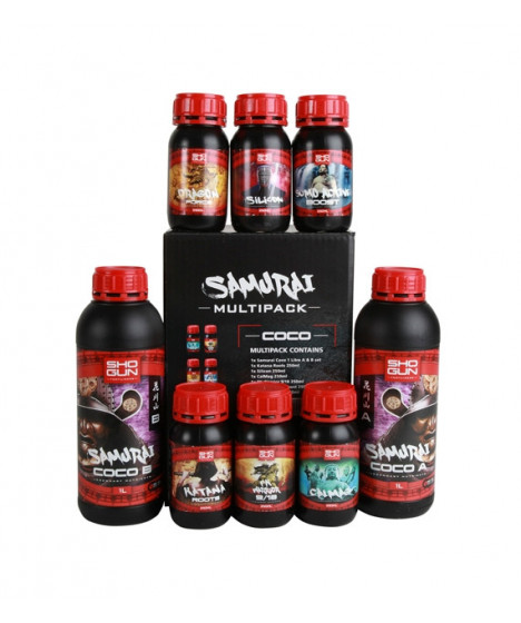SHOGUN SAMURAI COCO MULTIPACK SET - 1