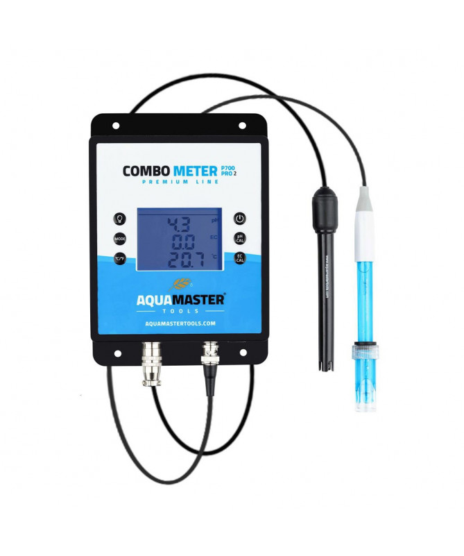 AQUAMASTER COMBO PH&EC METER P700 PRO 2