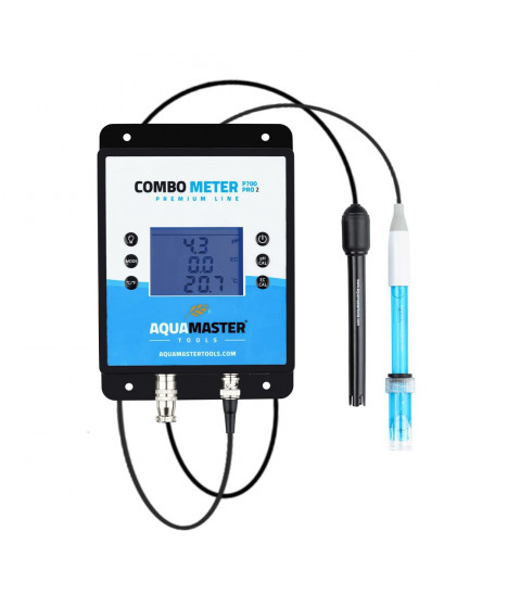 AQUAMASTER COMBO PH&EC METER P700 PRO 2 - 1 - 