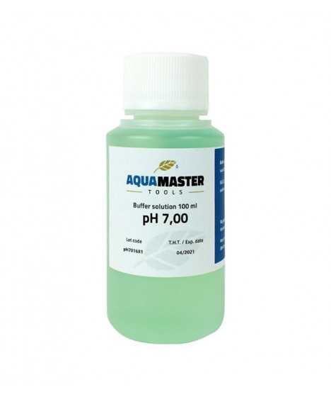 AQUAMASTER PH 7.00 CALIBRATION FLUID 100ML - 1