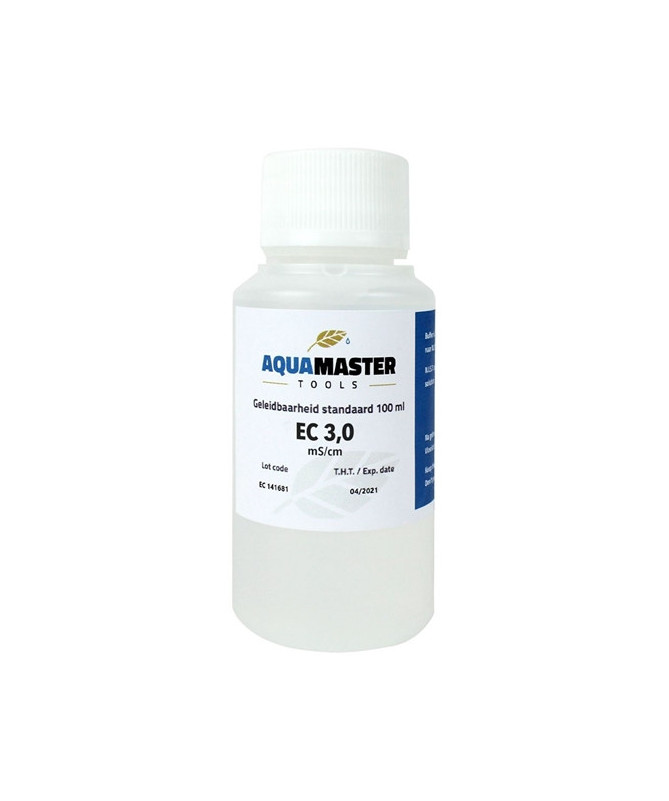 AQUAMASTER CALIBRATION FLUID EC 3.0 100ML