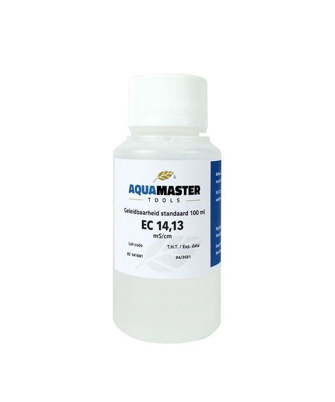 AQUAMASTER KALIBRAČNÍ ROZTOK EC 1413 100ML