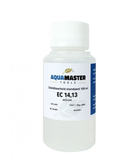 AQUAMASTER PŁYN DO KALIBRACJI EC 1413 100ML - 1 - 