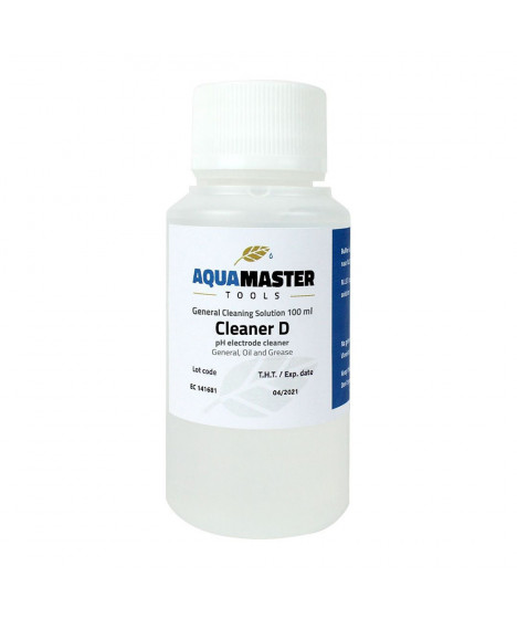 AQUAMASTER ELECTRODE CLEANER D 100ML - 1