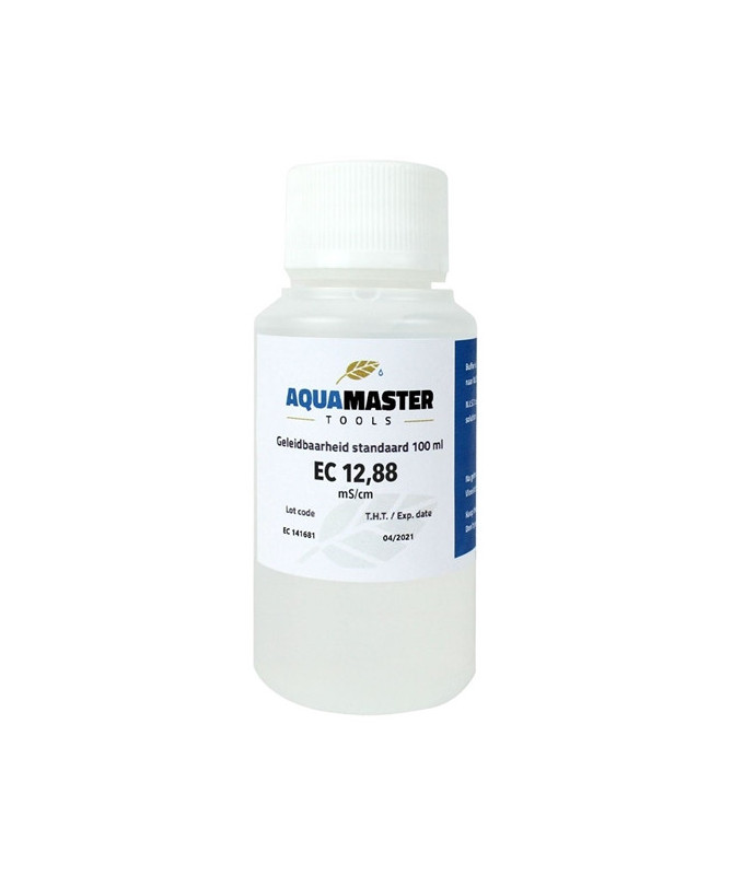 AQUAMASTER CALIBRATION FLUID EC 12.88 100ML