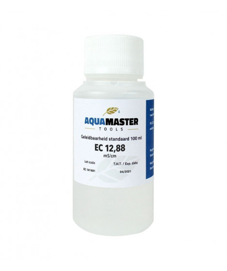 AQUAMASTER PŁYN DO KALIBRACJI EC 12.88 100ML - 1 - 