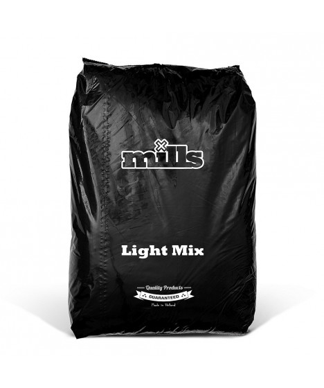 MILLS ZIEMIA LIGHTMIX 50L - 1 - został szeroko zbadany, opracowany i przetestowany. Jest jedyny w swoim rodzaju na rynku. Podcza