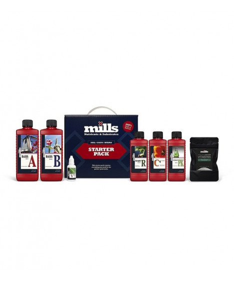 MILLS STARTER PACK REGULAR SET - 1
