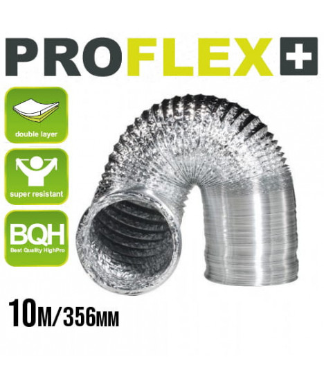 ALU ventilation duct fi-354mm, 10m (350, 356) - 1