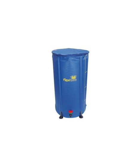 Tank with faucet, 1000L Flexi Tank - 1