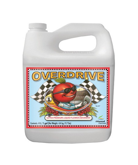 Advanced Nutrients Overdrive 4l Flowering Accelerator