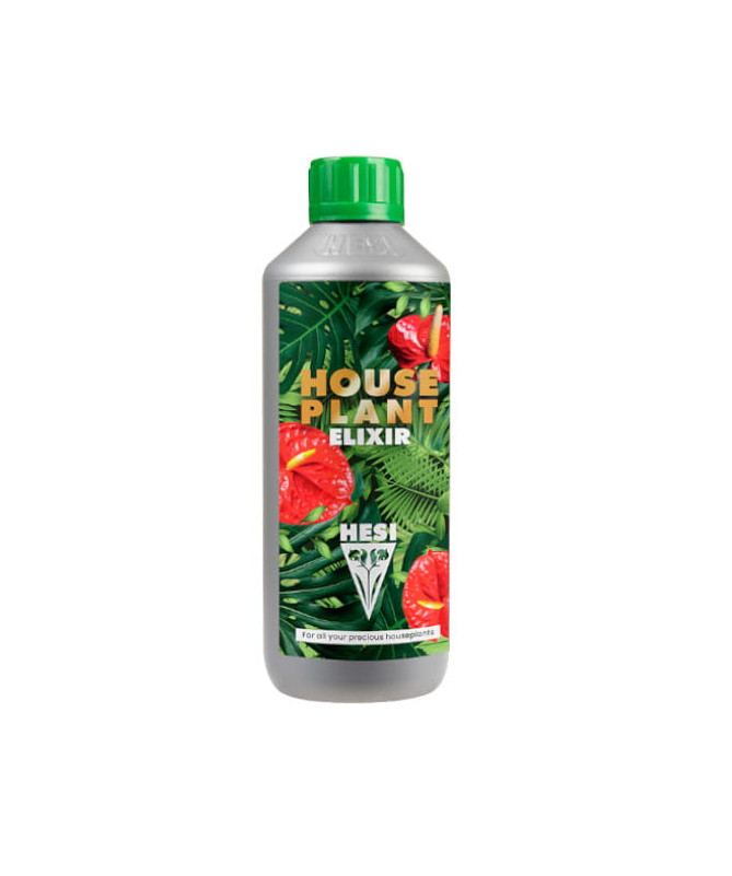 HOUSE PLANT ELIXIR 1L, fertilizer for green and flowering house plants, HESI, (soil, hydro, coco)