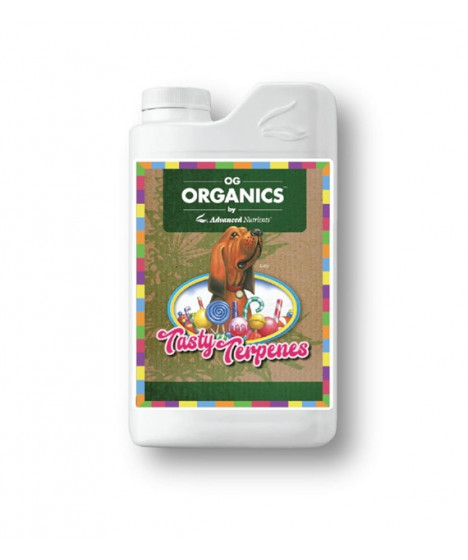 ADVANCED NUTRIENTS ORGANICS TASTY TERPENES 1L - 1 - Kushie Kush, nowy bloom booster, który pasuje do odmiany Kush, do tej ekscyt
