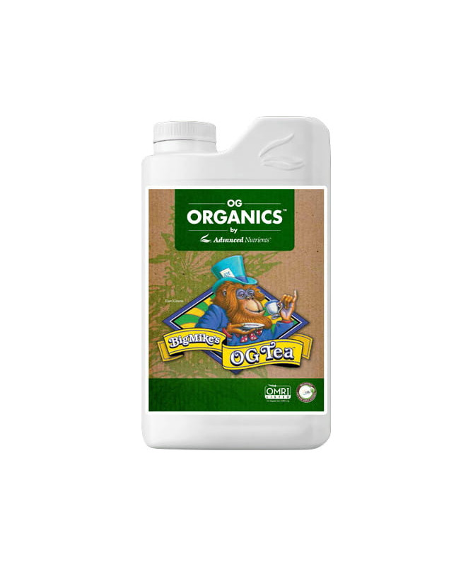 ADVANCED NUTRIENTS ORGANICS BIGMIKE'S OG Tea™ 1L, (ORGANIC NUTRIENT COCKET)
