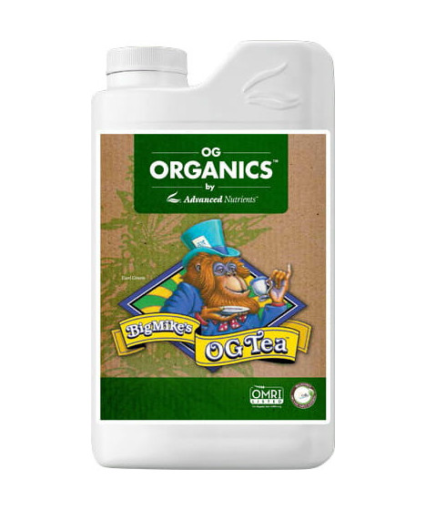ADVANCED NUTRIENTS ORGANICS BIGMIKE'S OG Tea™ 1L, (ORGANIC NUTRIENT COCKET) - 1