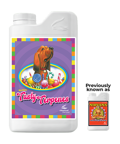 Advanced Nutrients Tasty Terpenes / Nirvana 1l - 1 - Rośliny potrzebują więcej, niż tylko minerałów. Zawarte w Nirvanie, w 100% 