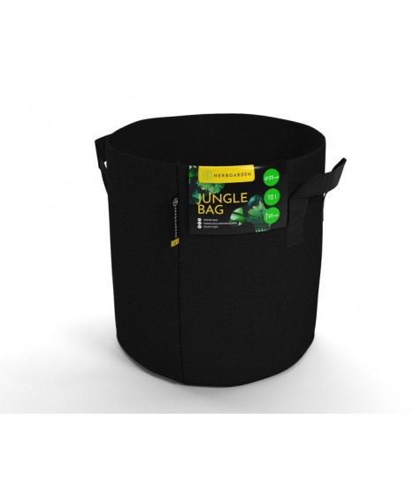 Herbgarden Jungle Bag 12L Round Fabric Pot - 1 -.