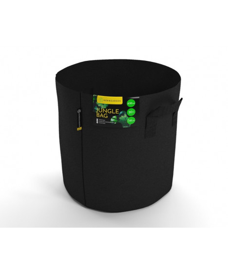 Herbgarden Jungle Bag 20L Runder Stofftopf - 1 -.