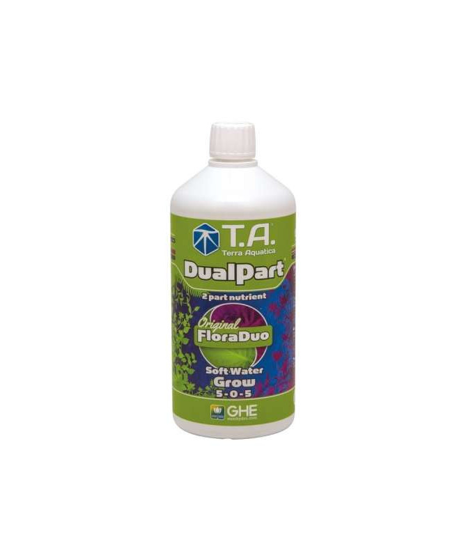 Terra Aquatica / GHE Dual Part Grow 1L (hartes Wasser)